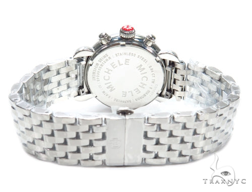 Prong Diamond Michele Watch 41581 - Image 10