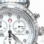 Prong Diamond Michele Watch 41581 - Image 4