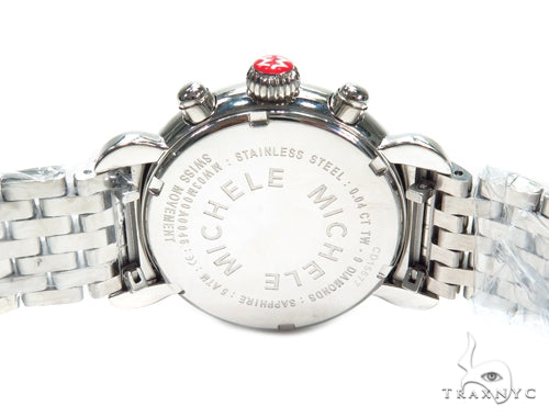 Prong Diamond Michele Watch 41581 - Image 8