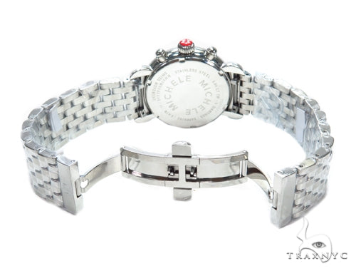 Prong Diamond Michele Watch 41581 - Image 9