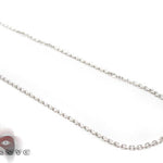 Prong Diamond Necklace 29174 - Image 4