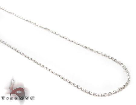 Prong Diamond Necklace 29174 - Image 4