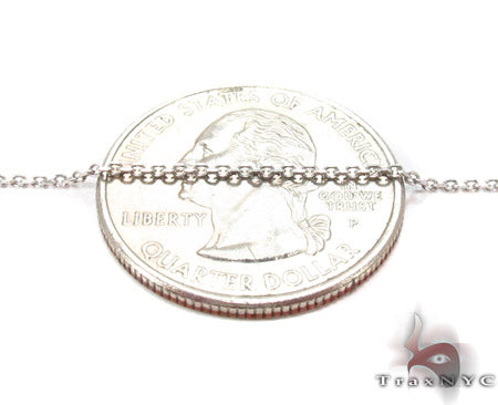 Prong Diamond Necklace 29174 - Image 7