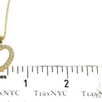 14K Gold Heart Diamond Set 29180 - Image 8