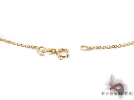 14K Gold Heart Diamond Set 29180 - Image 6