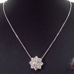 Prong Diamond Necklace 32682 - Image 9