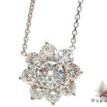 Prong Diamond Necklace 32682 - Image 1