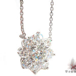 Prong Diamond Necklace 32682 - Image 2
