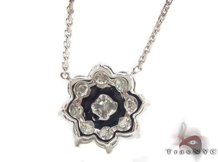 Prong Diamond Necklace 32682 - Image 4