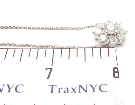 Prong Diamond Necklace 32682 - Image 6