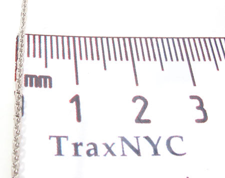 Prong Diamond Necklace 32682 - Image 7