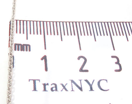 Prong Diamond Necklace 32682 - Image 7