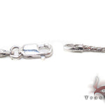 Prong Diamond Mustache Necklace 34190 - Image 10