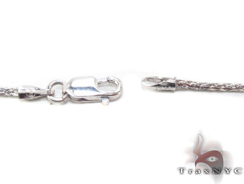 Prong Diamond Mustache Necklace 34190 - Image 10