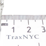 Prong Diamond Mustache Necklace 34190 - Image 11