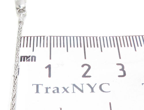 Prong Diamond Mustache Necklace 34190 - Image 11