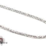 Prong Diamond Mustache Necklace 34190 - Image 6