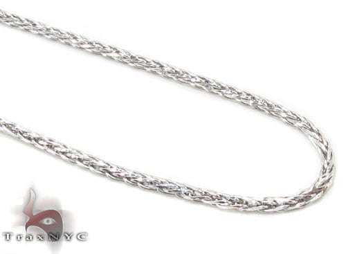 Prong Diamond Mustache Necklace 34190 - Image 6