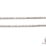 Prong Diamond Mustache Necklace 34190 - Image 8