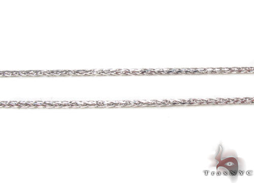 Prong Diamond Mustache Necklace 34190 - Image 8