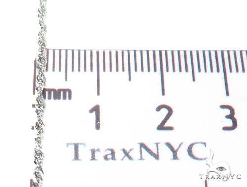Prong Diamond Necklace 42019 - Image 5