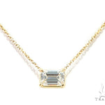 Prong Diamond Necklace 42635 - Image 1