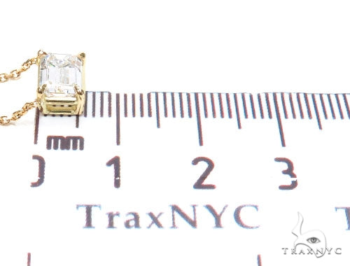 Prong Diamond Necklace 42635 - Image 7