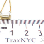 Prong Diamond Necklace 42635 - Image 8