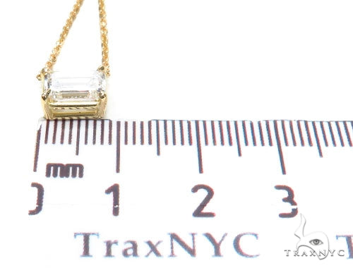 Prong Diamond Necklace 42635 - Image 8