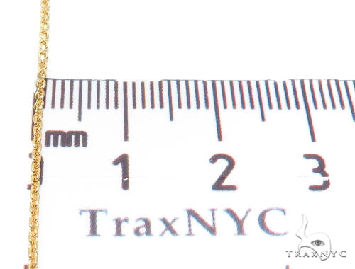 Prong Diamond Necklace 42635 - Image 9