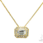 Prong Diamond Necklace 42637 - Image 1