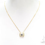 Prong Diamond Necklace 42637 - Image 6