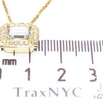 Prong Diamond Necklace 42637 - Image 7