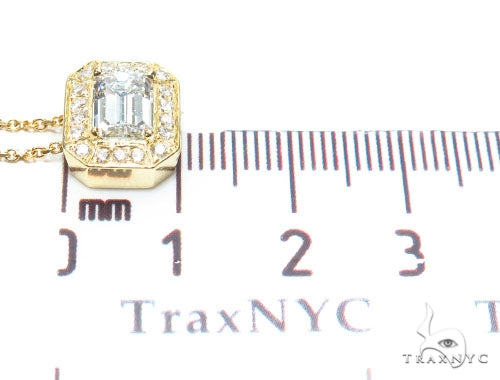 Prong Diamond Necklace 42637 - Image 8