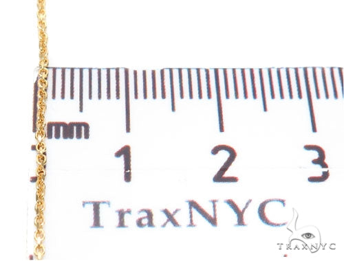 Prong Diamond Necklace 42637 - Image 9
