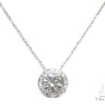 Prong Diamond Necklace 42638 - Image 1