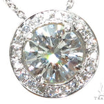 Prong Diamond Necklace 42638 - Image 3