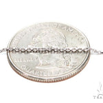 Prong Diamond Necklace 42638 - Image 4