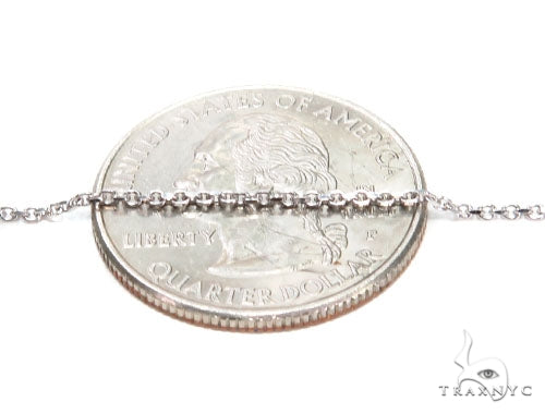 Prong Diamond Necklace 42638 - Image 4