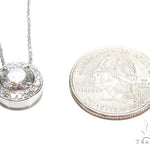 Prong Diamond Necklace 42638 - Image 5