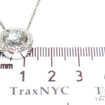 Prong Diamond Necklace 42638 - Image 8