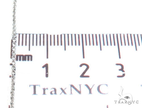 Prong Diamond Necklace 42638 - Image 9