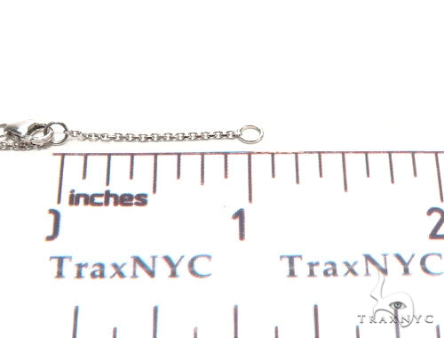 Prong Diamond Necklace 42639 - Image 9