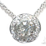 Prong Diamond Necklace 42639 - Image 2