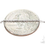 Prong Diamond Necklace 42639 - Image 3