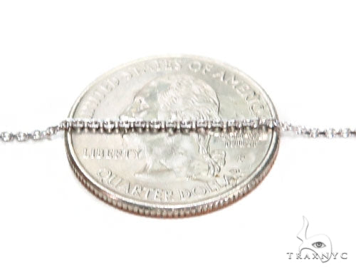 Prong Diamond Necklace 42639 - Image 3