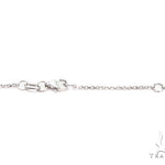 Prong Diamond Necklace 42639 - Image 5