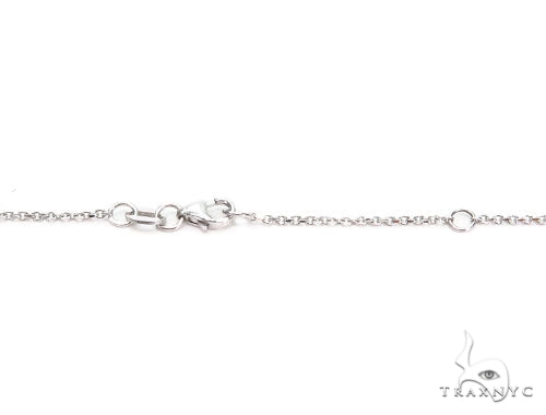 Prong Diamond Necklace 42639 - Image 5