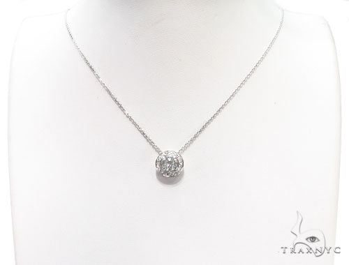 Prong Diamond Necklace 42639 - Image 6