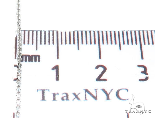 Prong Diamond Necklace 42639 - Image 8